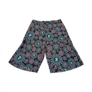 Gypsy Rose Handmade Boho Shorts – Vibrant Festival Pattern mens size large NWT‎